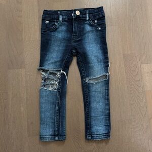 TATTRD Threads | distressed jeans